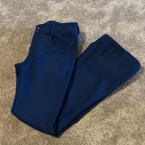 The North Face Pants - The North Face Navy Blue Ski Pants
